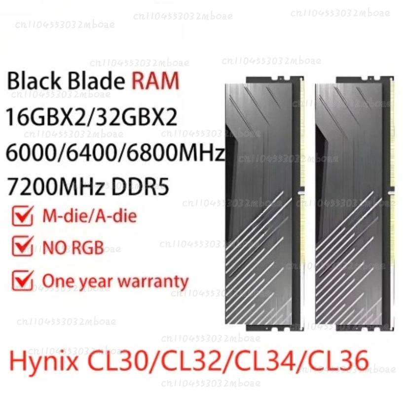 Mémoire DDR5 16 Go/32 Go 6000  - Ddr5 6000Mhz avis et prix