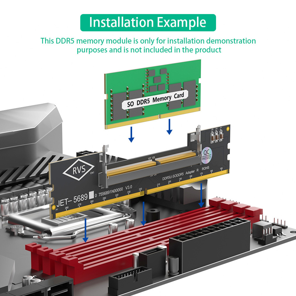 Carte adaptateur de mémoire U- - Ddr5 Laptop Ram avis et prix