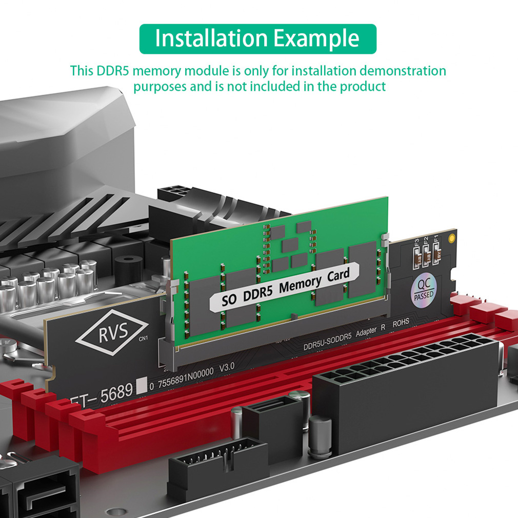 Carte adaptateur de mémoire U- - Ddr5 Laptop Ram avis et prix