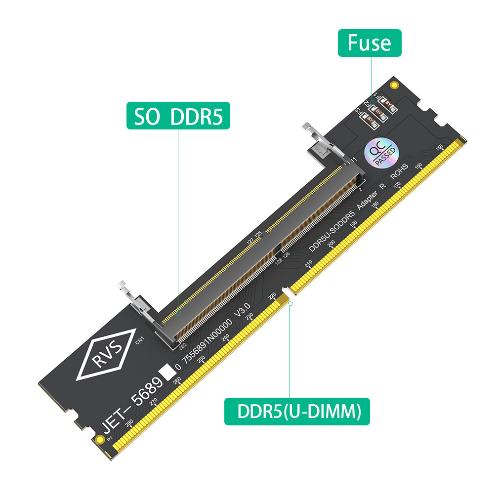 Carte adaptateur de mémoire U- - Ddr5 Laptop Ram avis et prix