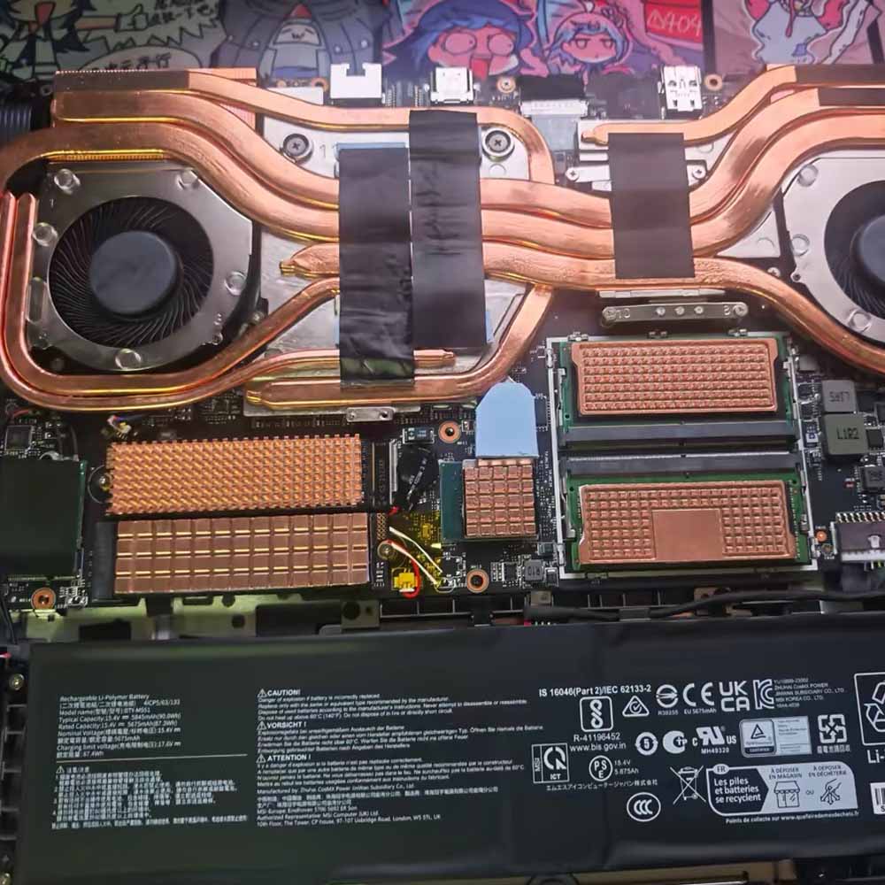 Dissipateur thermique en cuivr - Ddr5 Memory avis et prix