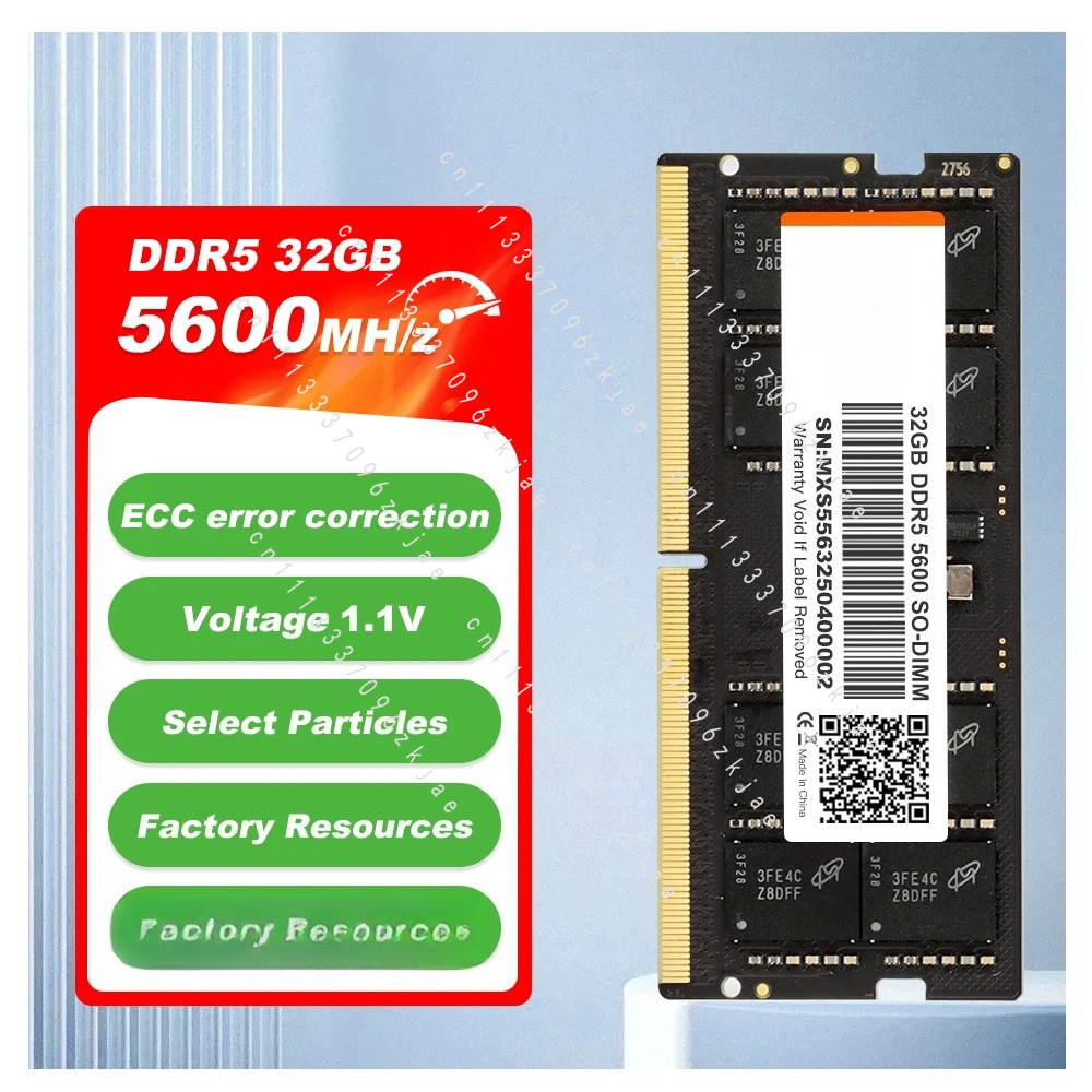 RAM DDR5 de haute qualité 8 Go - Ddr5 Laptop Ram avis et prix
