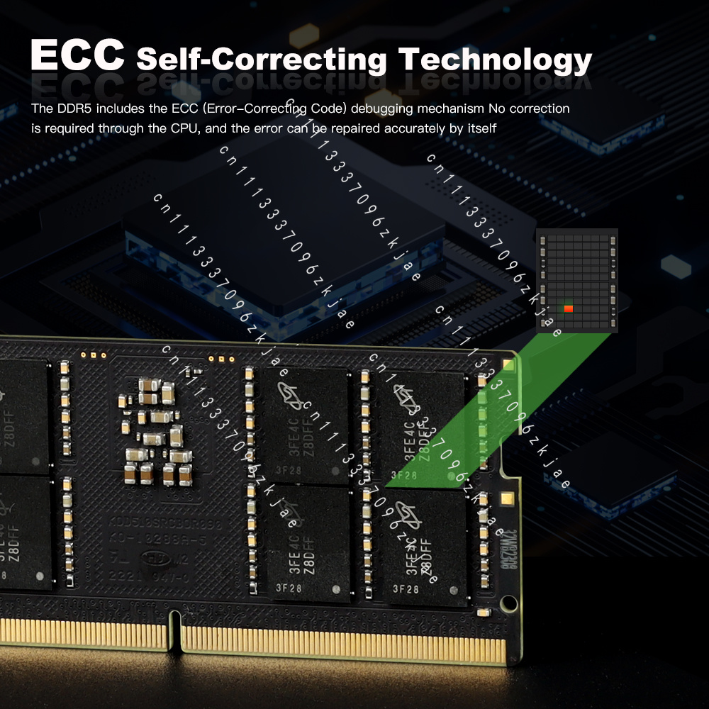 RAM DDR5 de haute qualité 8 Go - Ddr5 Laptop Ram avis et prix