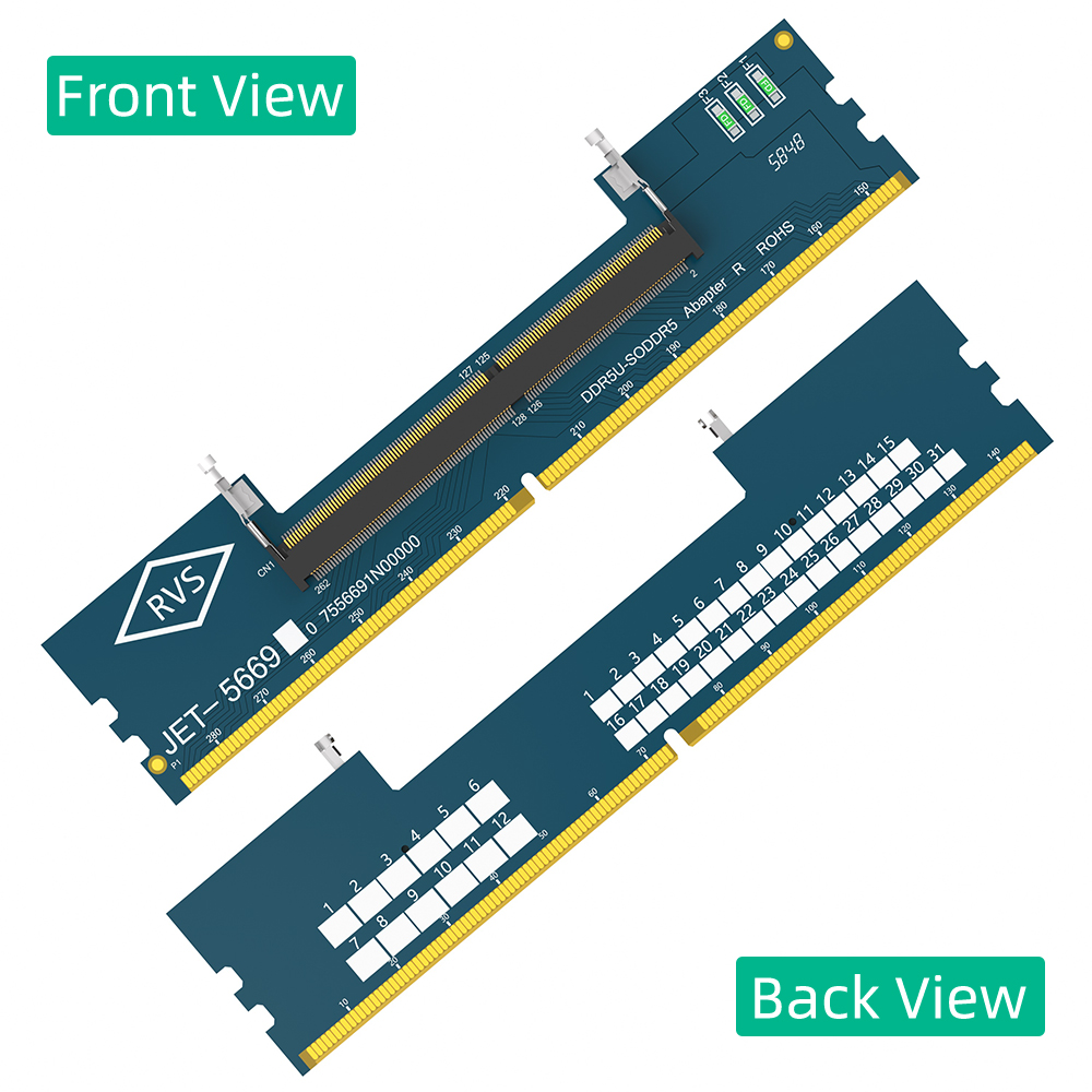2 cartes adaptateur de mémoire - Ddr5 Laptop Ram avis et prix