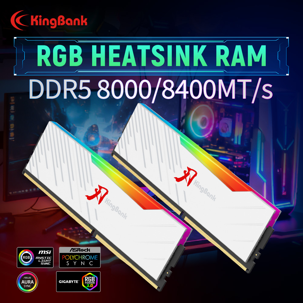 Mémoire RAM DDR5 KINGBANK KRRW - Ddr5 4800Mhz avis et prix