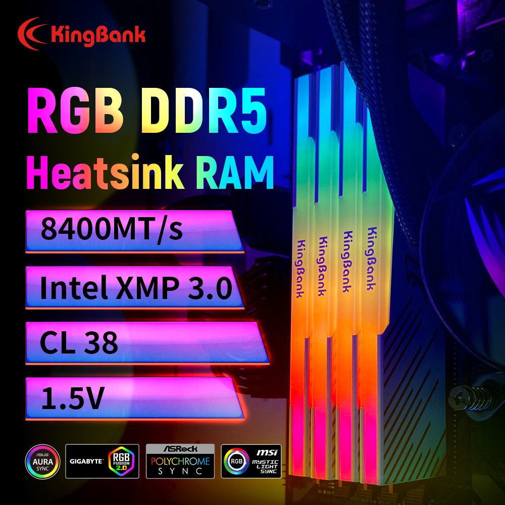 Mémoire RAM DDR5 KINGBANK KRRW - Ddr5 4800Mhz avis et prix