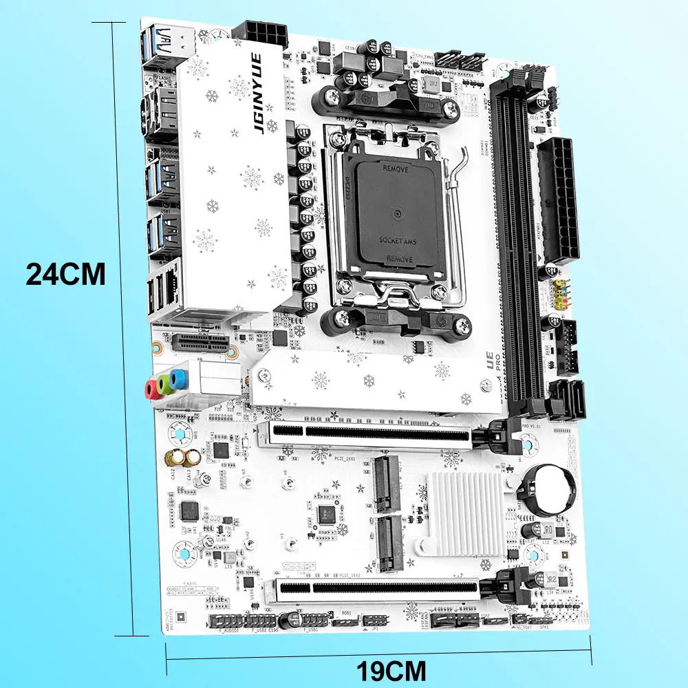 JGINYUE B850M Pro – Kit carte  - Ddr5 6000Mhz avis et prix