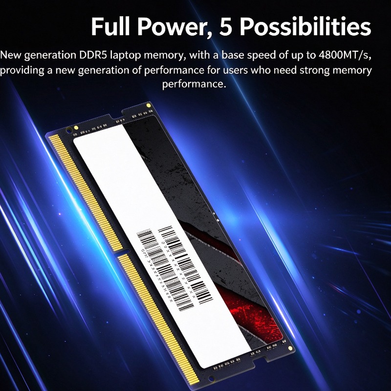 Mémoire RAM DDR5 pour ordinate - Ddr5 Laptop Ram avis et prix