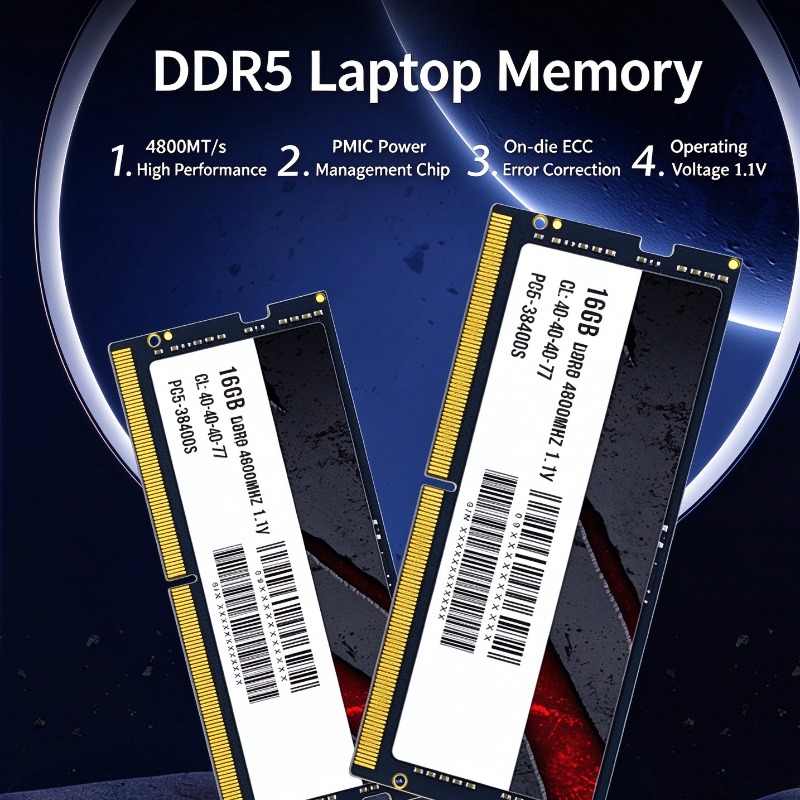 Mémoire RAM DDR5 pour ordinate - Ddr5 Laptop Ram avis et prix
