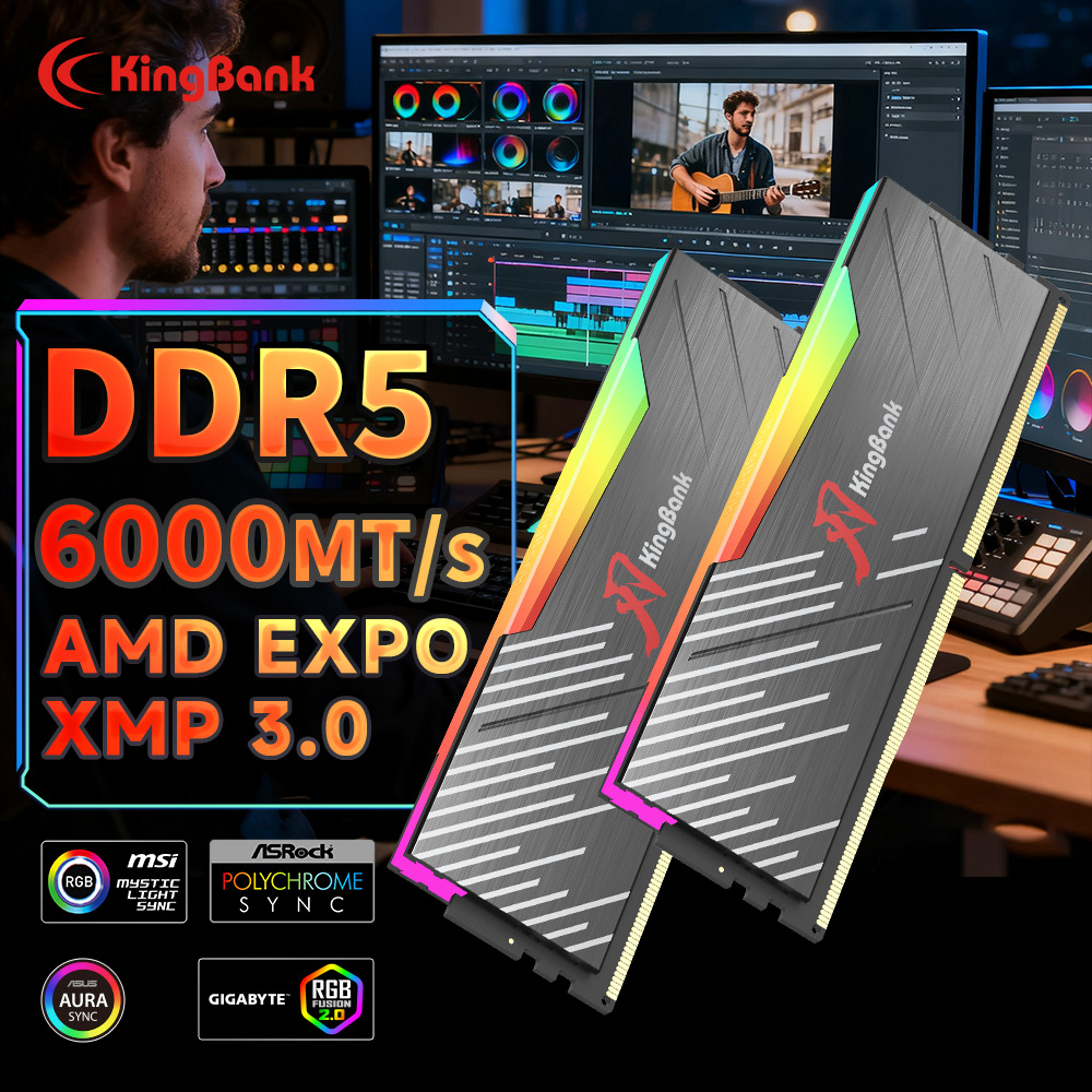 Mémoire RAM pour ordinateur de - Ddr5 6000Mhz avis et prix