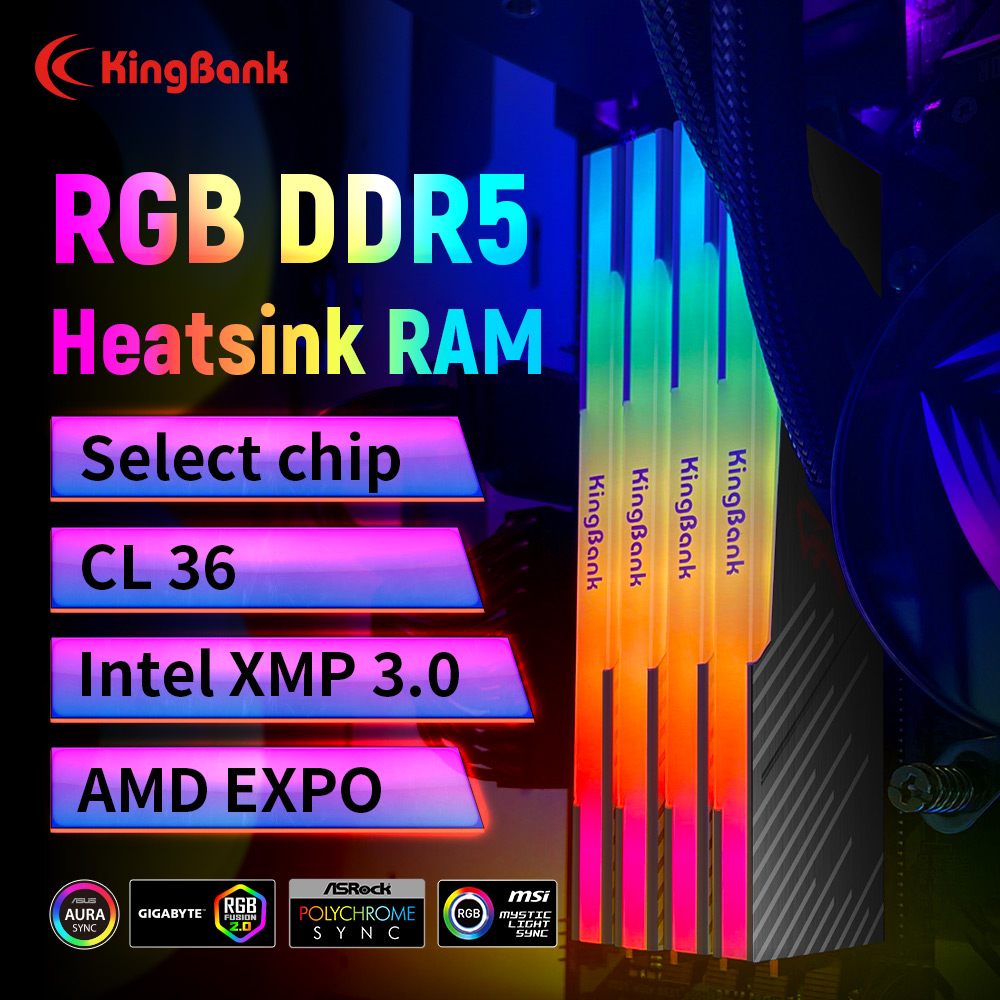 Mémoire RAM pour ordinateur de - Ddr5 6000Mhz avis et prix