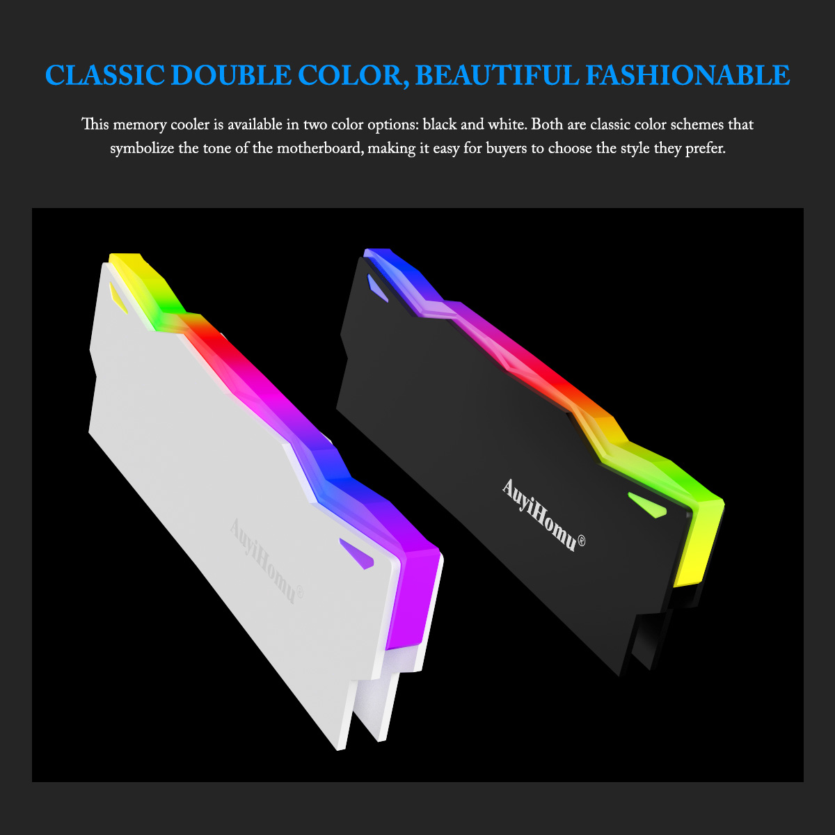 Dissipateur thermique RGB Auyi - Ddr5 Rgb Ram avis et prix