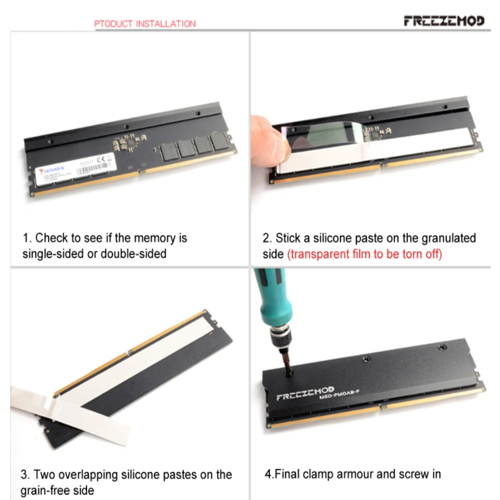2 pièces FREEZEMOD mémoire RAM - Ddr5 Rgb Ram avis et prix